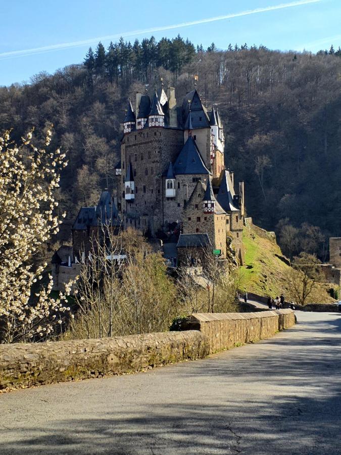Attraktive Wohnung-Elztalidyll-Zwischen Mosel,Nuerburgring Und Burg Eltz Kollig Esterno foto
